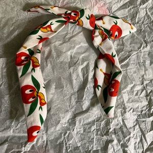 Orangebird Bow Headband BNWOT